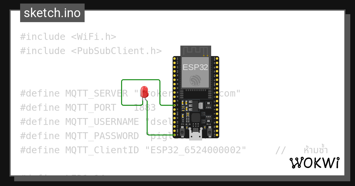 Wokwi online esp32 stm32 arduino simulator