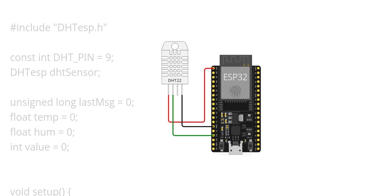 esp32 mqtt dht Copy simulation