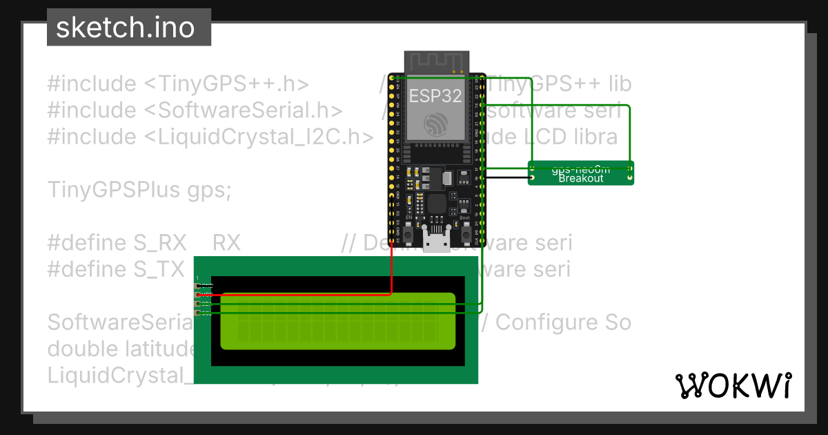 Wokwi - Online ESP32, STM32, Arduino Simulator