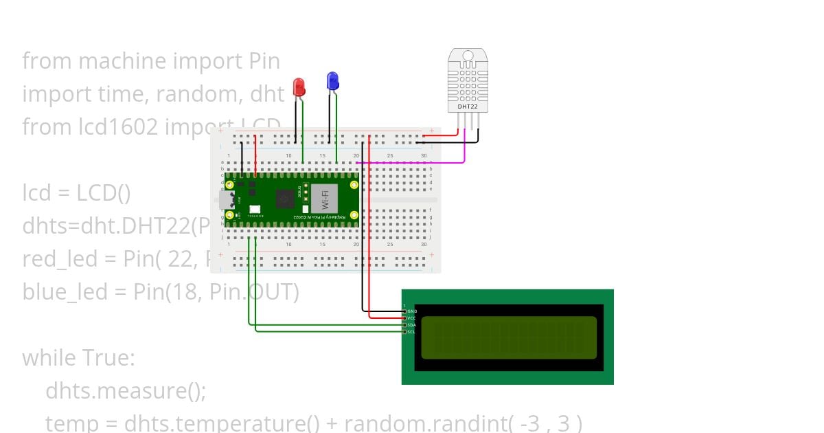 LED+DHT+LCD_1104 simulation