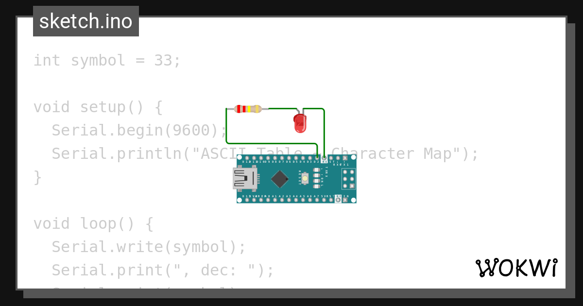 Wokwi online esp32 stm32 arduino simulator