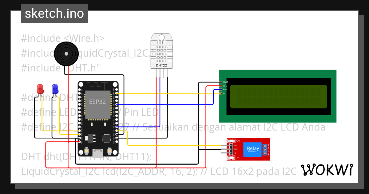 Wokwi - Online ESP32, STM32, Arduino Simulator
