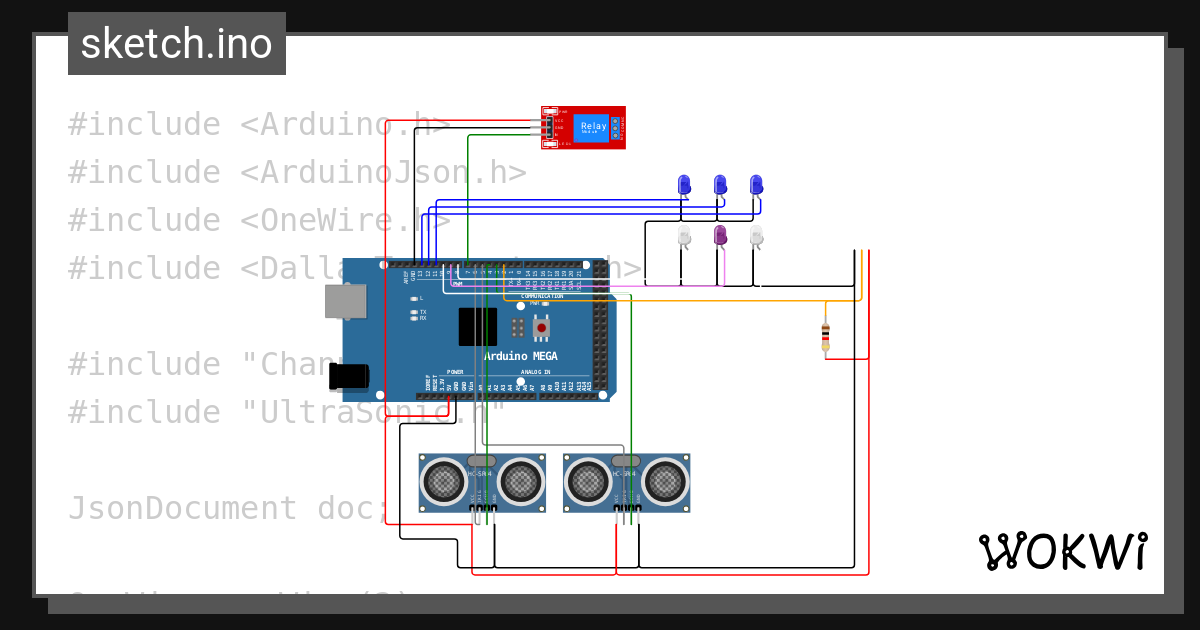 Wokwi online esp32 stm32 arduino simulator
