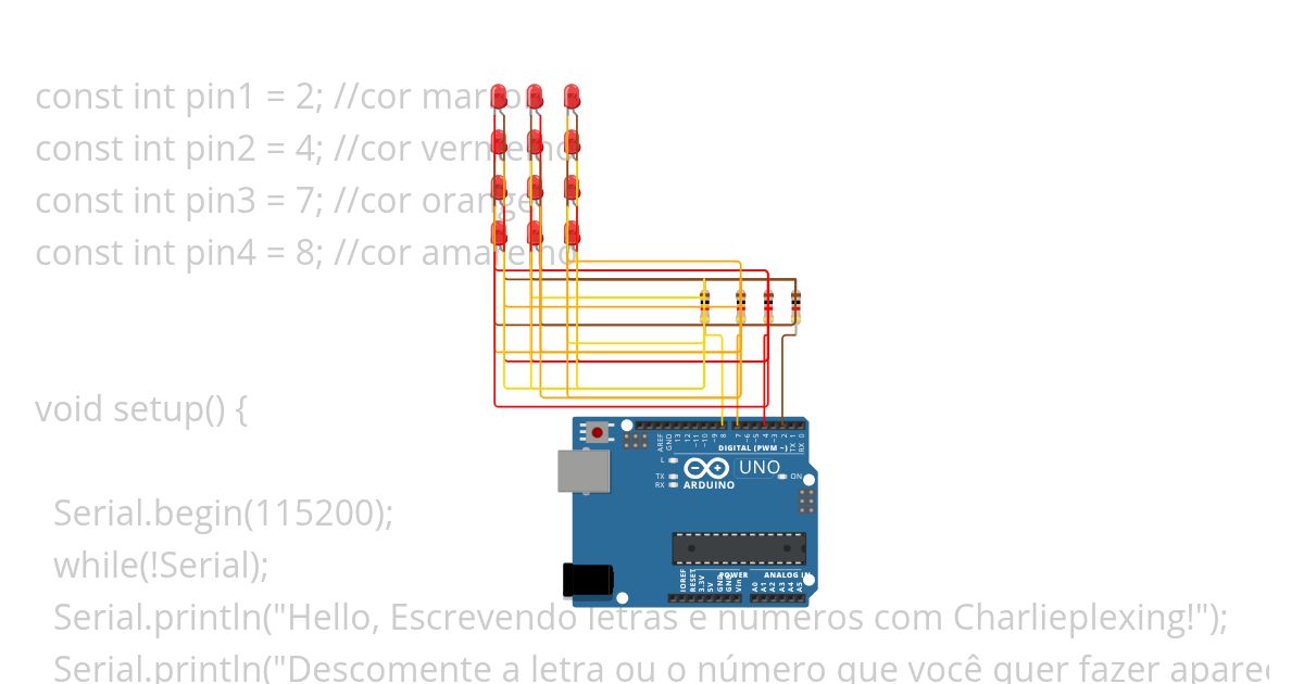 charliplexing-4-12-R-comum-matrix-leds-letras-num simulation