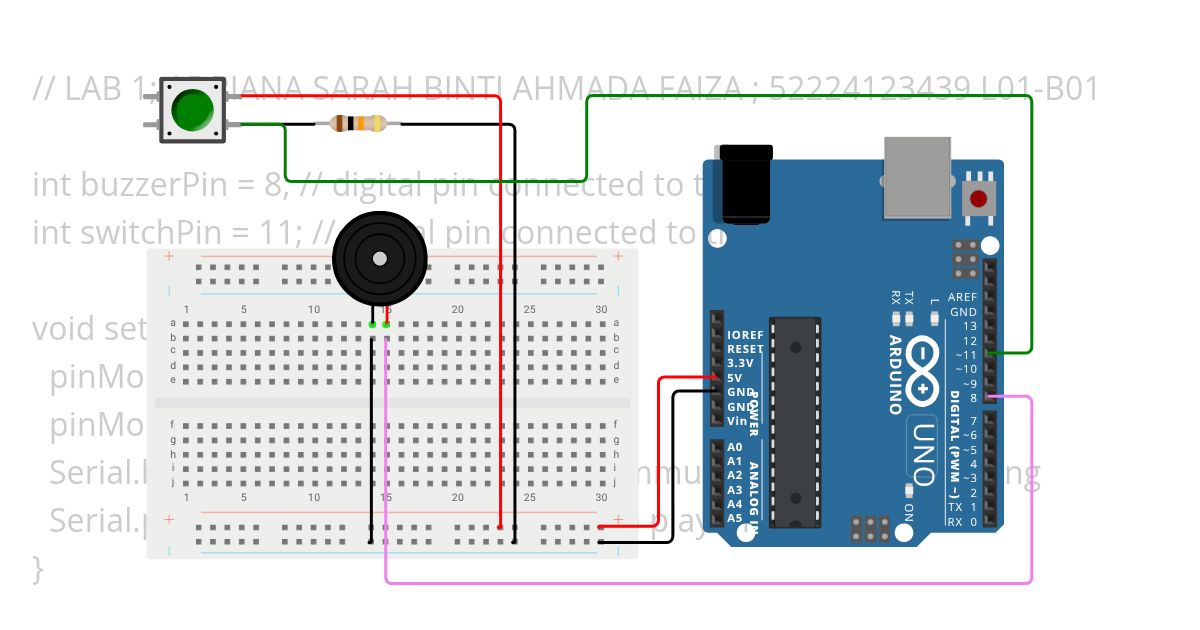 lab assesment i (task iii) simulation