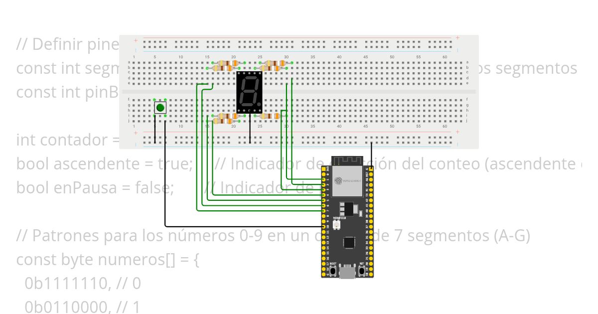 Tarea1_7Seg_P1_ESP32 simulation