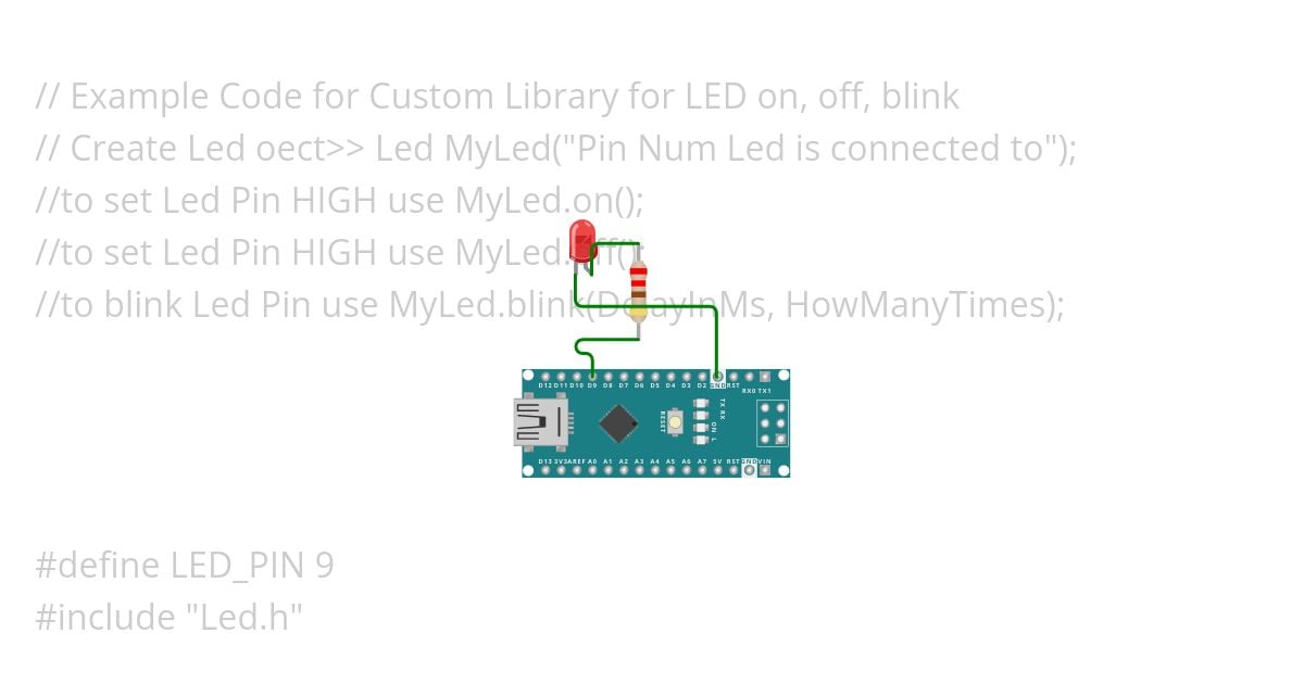 OOP_LED simulation