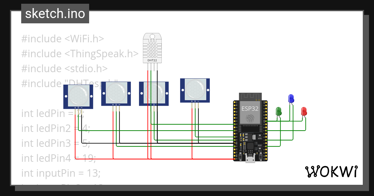 Smart home technology Project 2 Copy - Wokwi ESP32, STM32, Arduino ...