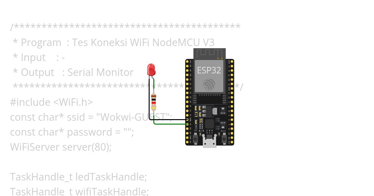 WiFi_RTOS simulation