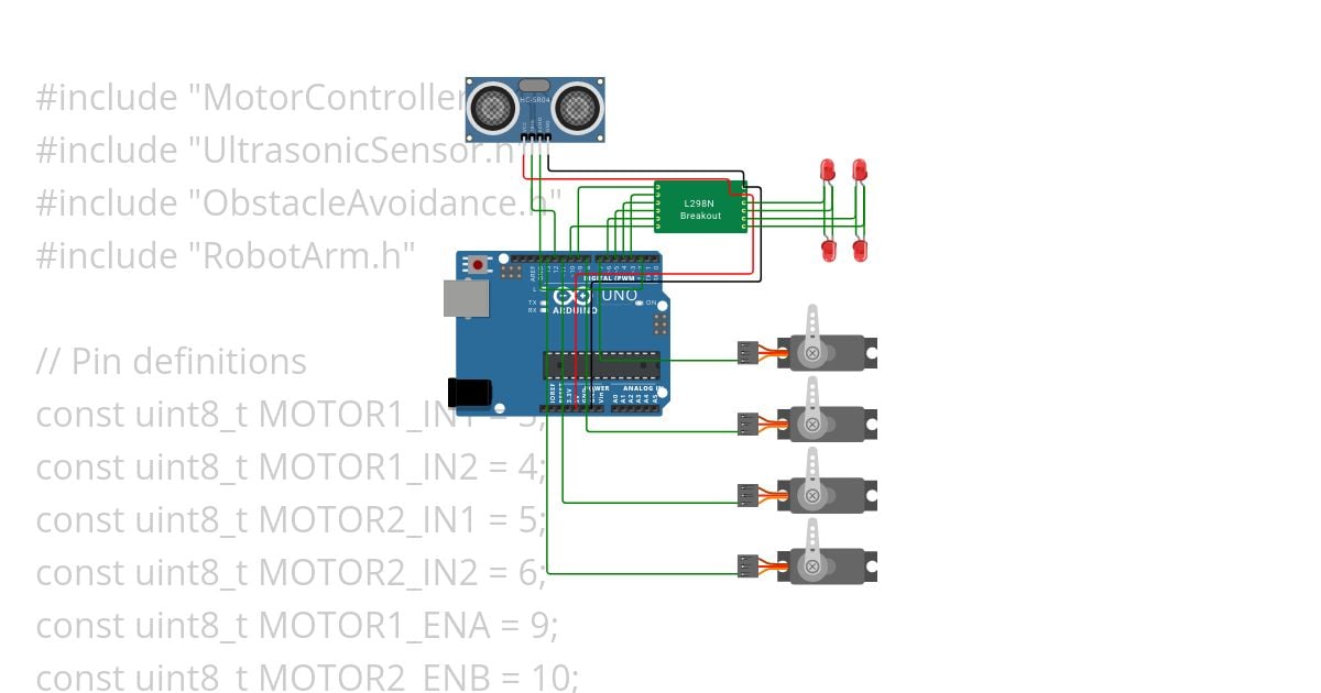 serbot1 simulation