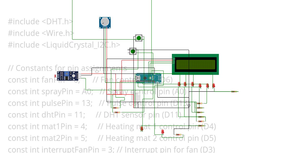 habitat potentiometer simulation