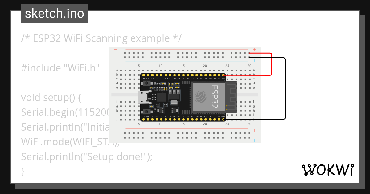 Wokwi - Online ESP32, STM32, Arduino Simulator