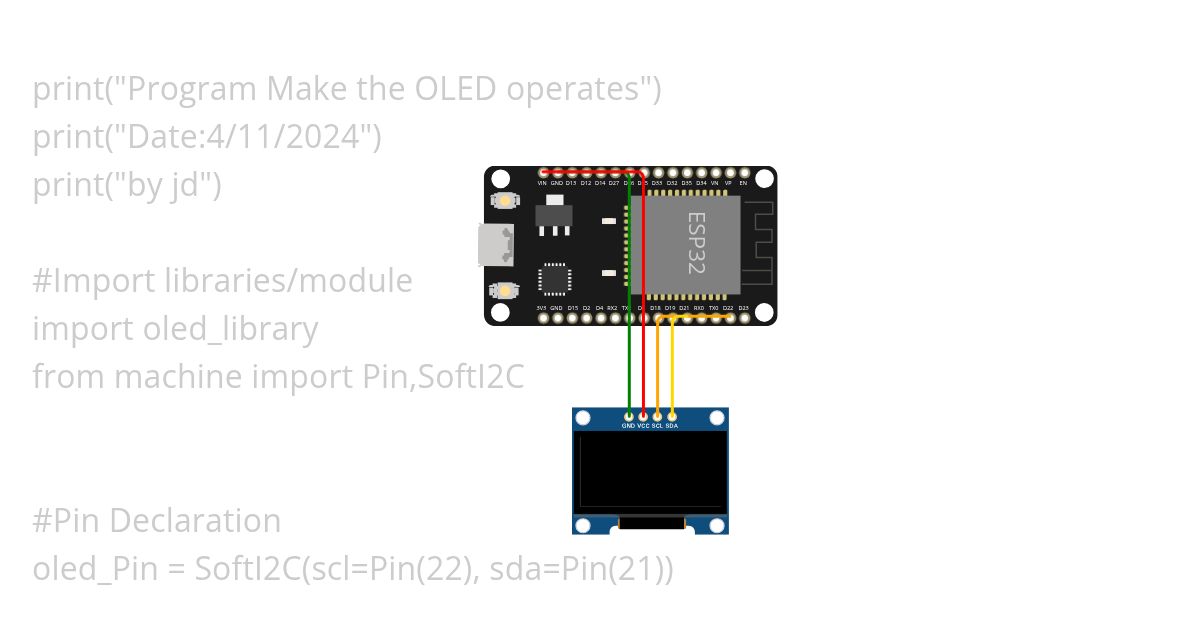 oled display simulation
