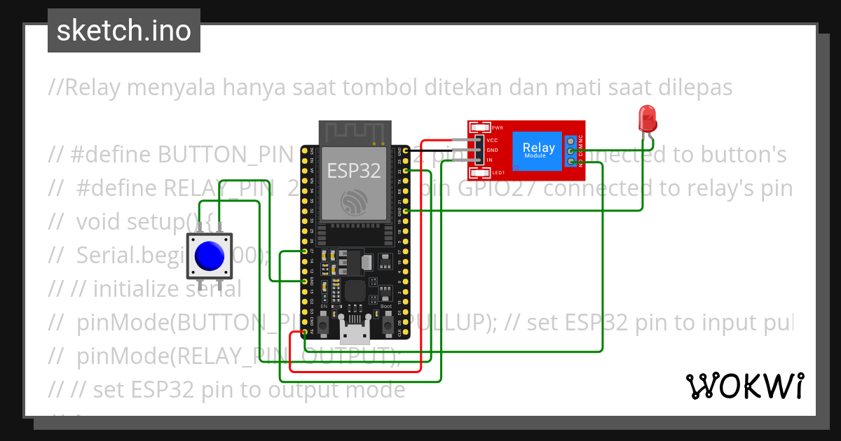 Wokwi - Online ESP32, STM32, Arduino Simulator