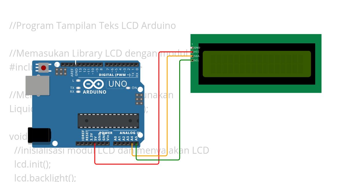 lcd simulation