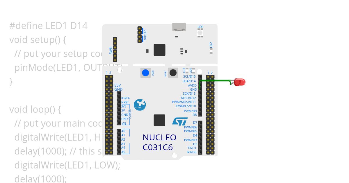 led simulation