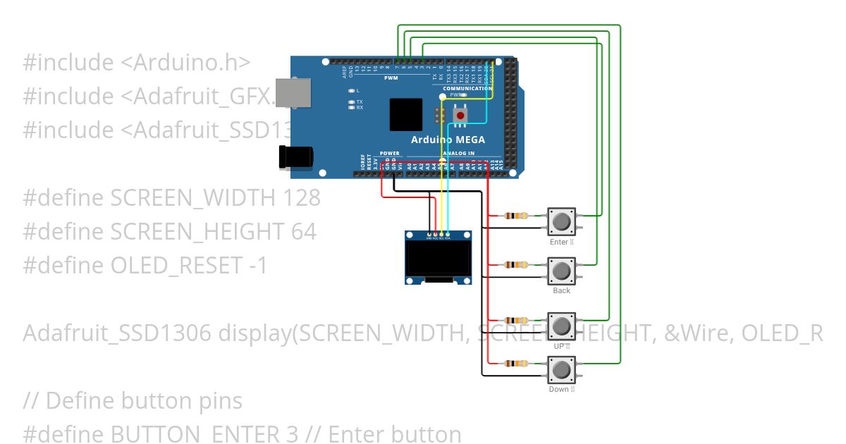 Test-DMX-Mega simulation