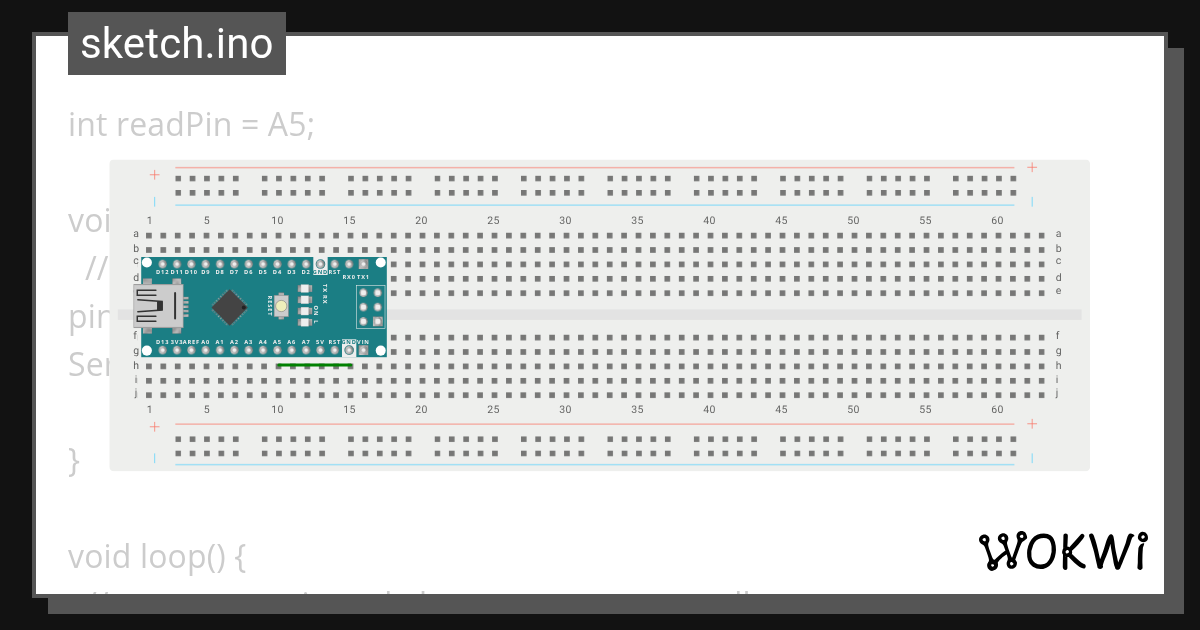 Analog Pins Practice 2 - Wokwi ESP32, STM32, Arduino Simulator