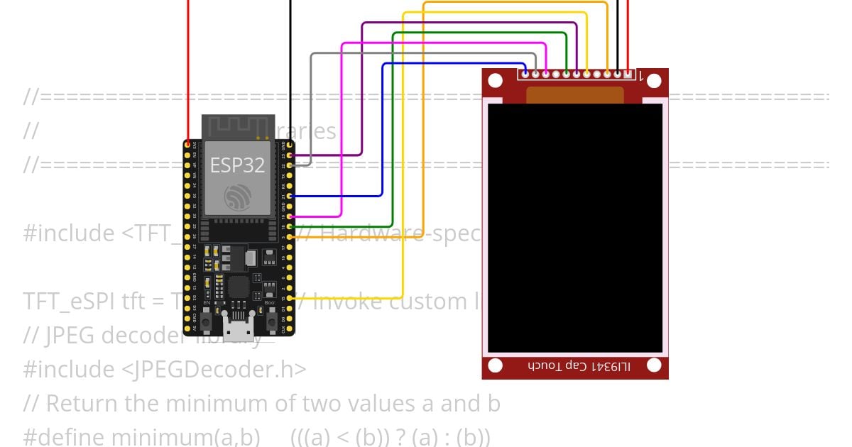 ESP32_JPG simulation