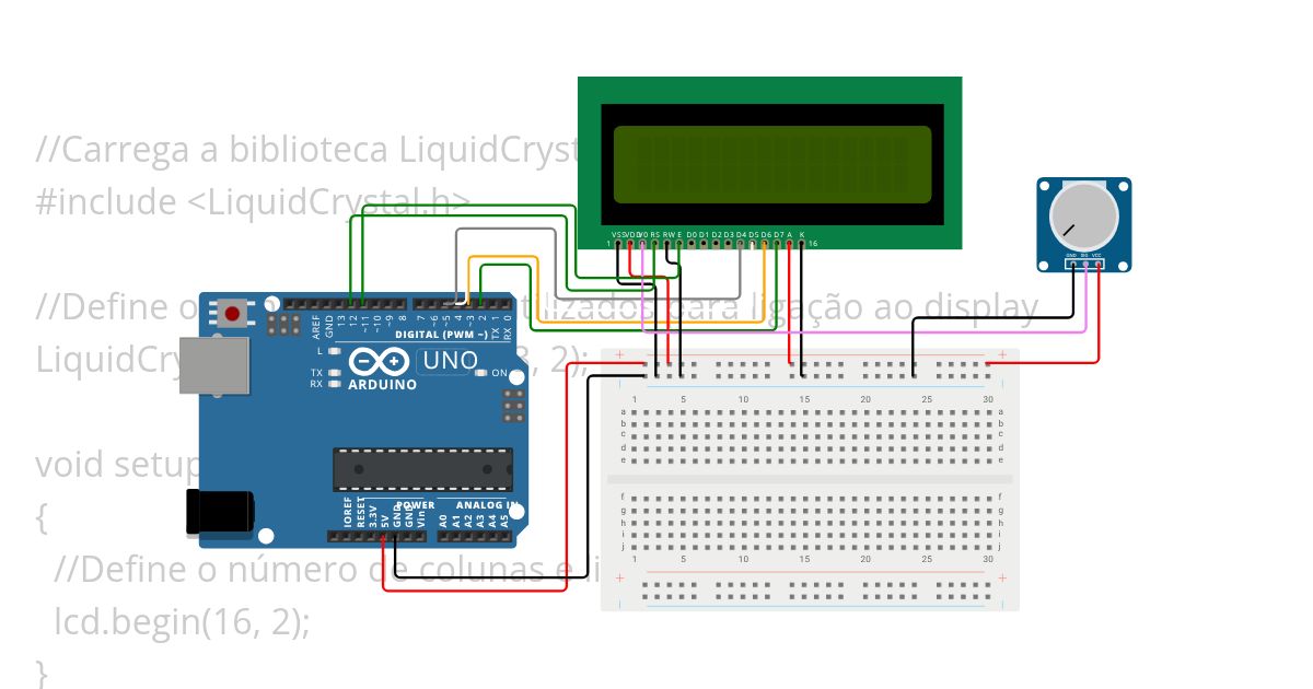 Display LCD Aula 36 simulation