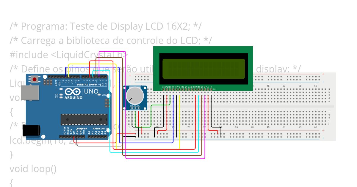 Aula 36 - Display LCD simulation