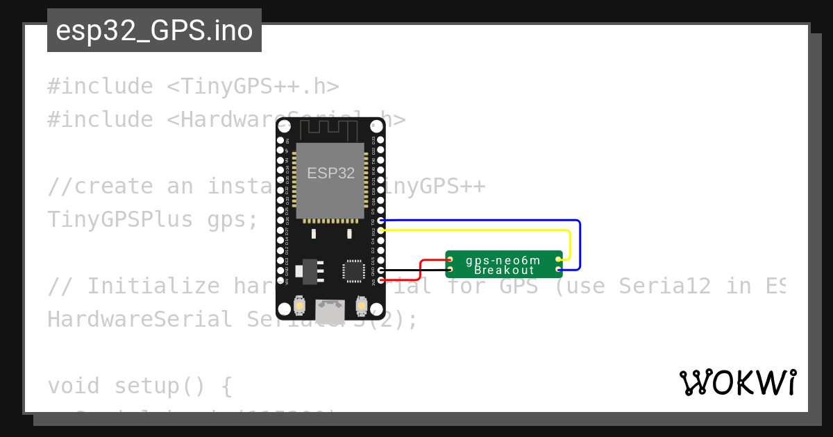 Wokwi online esp32 stm32 arduino simulator