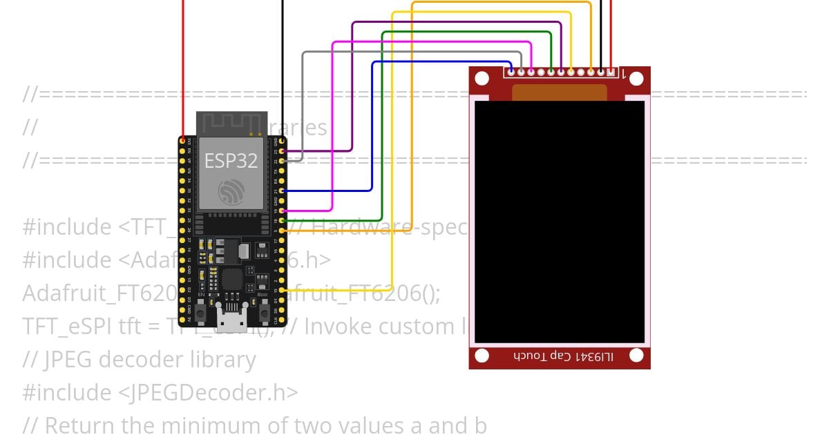 ESP32_JPG2 simulation