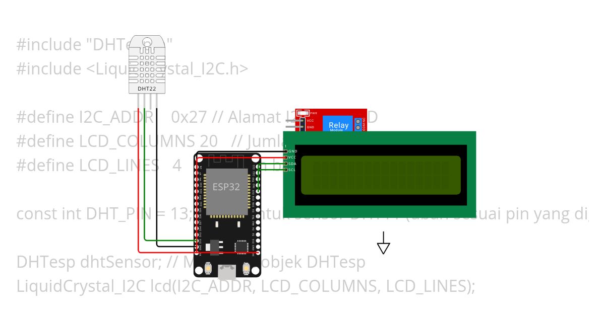 Esp32 Devkit V1 simulation