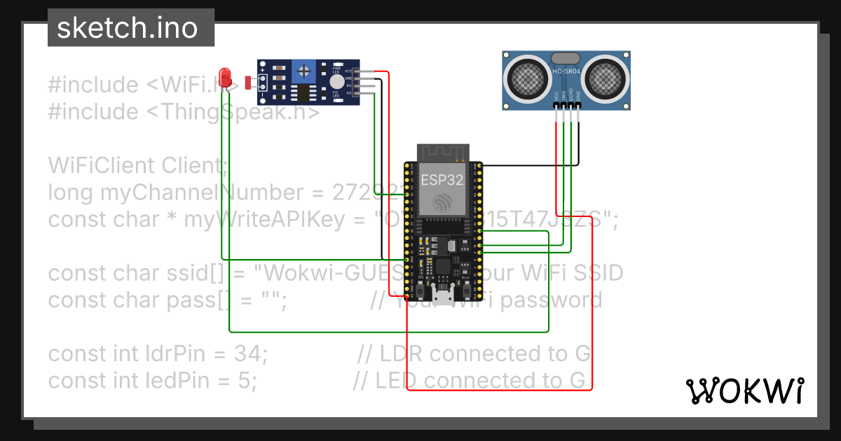 Wokwi - Online ESP32, STM32, Arduino Simulator