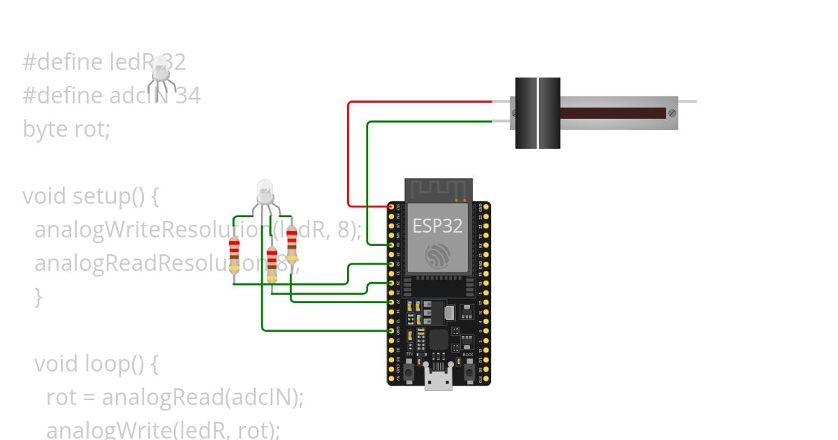 ESP32_A14_Poti simulation