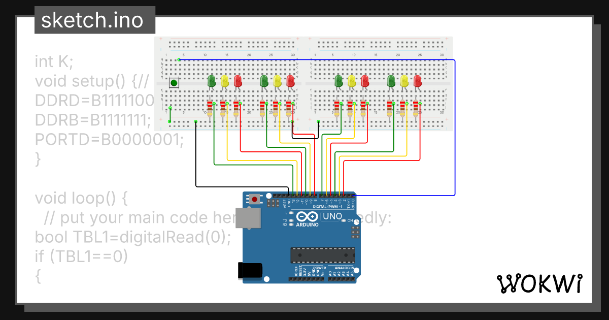 Wokwi - Online ESP32, STM32, Arduino Simulator