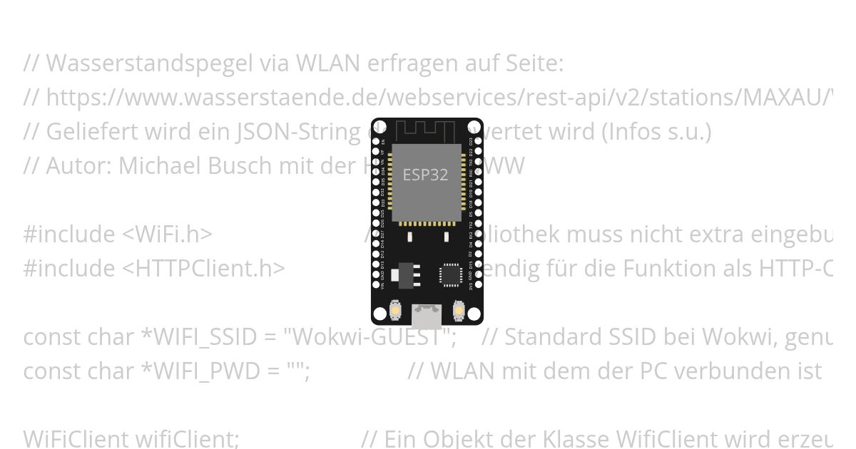 180_ESP32_HTTP-Client-PegelMaxau simulation