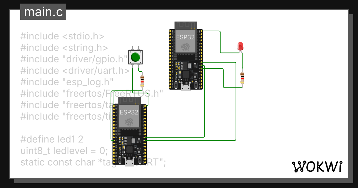 Wokwi online esp32 stm32 arduino simulator