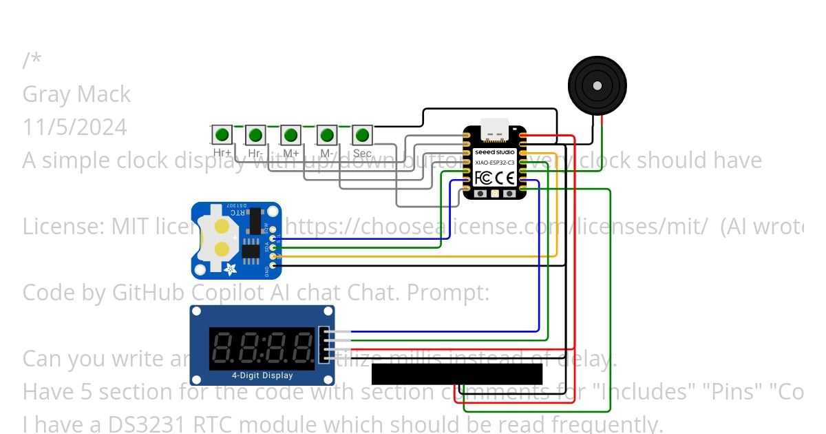 Grays_Clock simulation