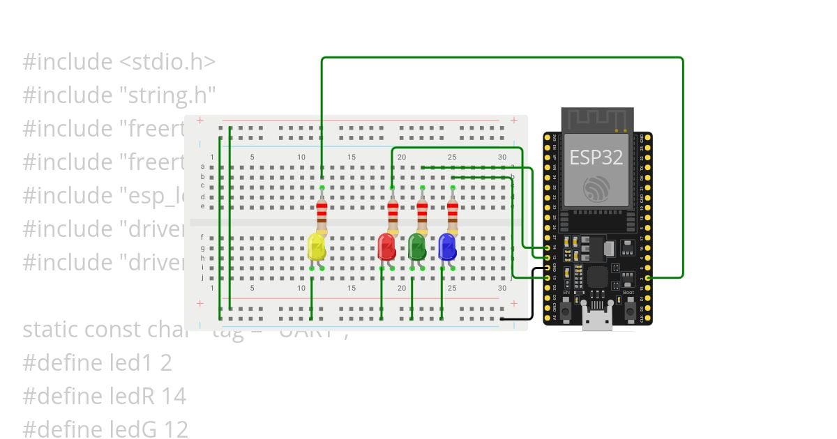 comunicação assíncrona transmissor A simulation