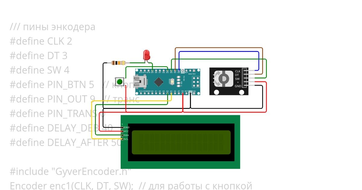 encoder Copy simulation