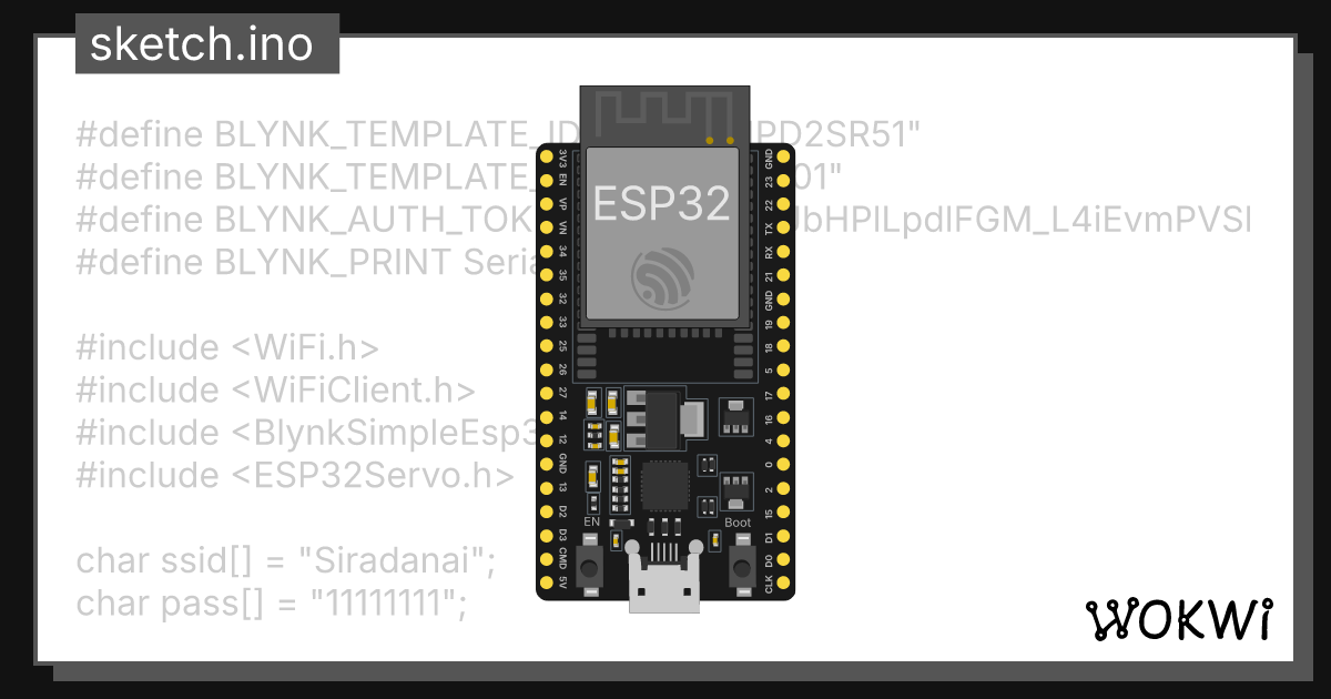 Wokwi - Online ESP32, STM32, Arduino Simulator
