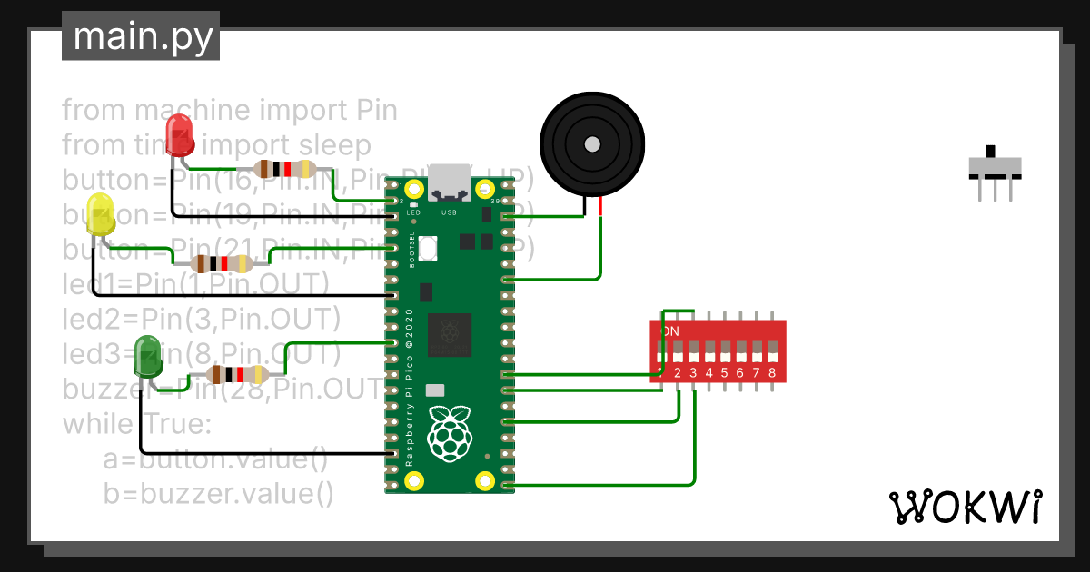 Wokwi - Online ESP32, STM32, Arduino Simulator
