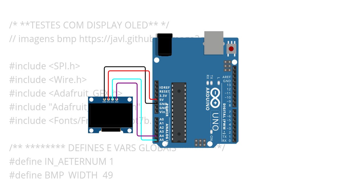 GIF_Oled_ARDUINO simulation