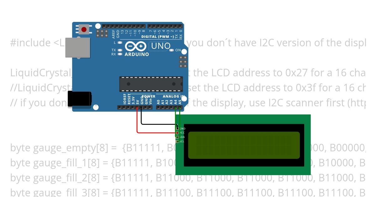 lcd simulation