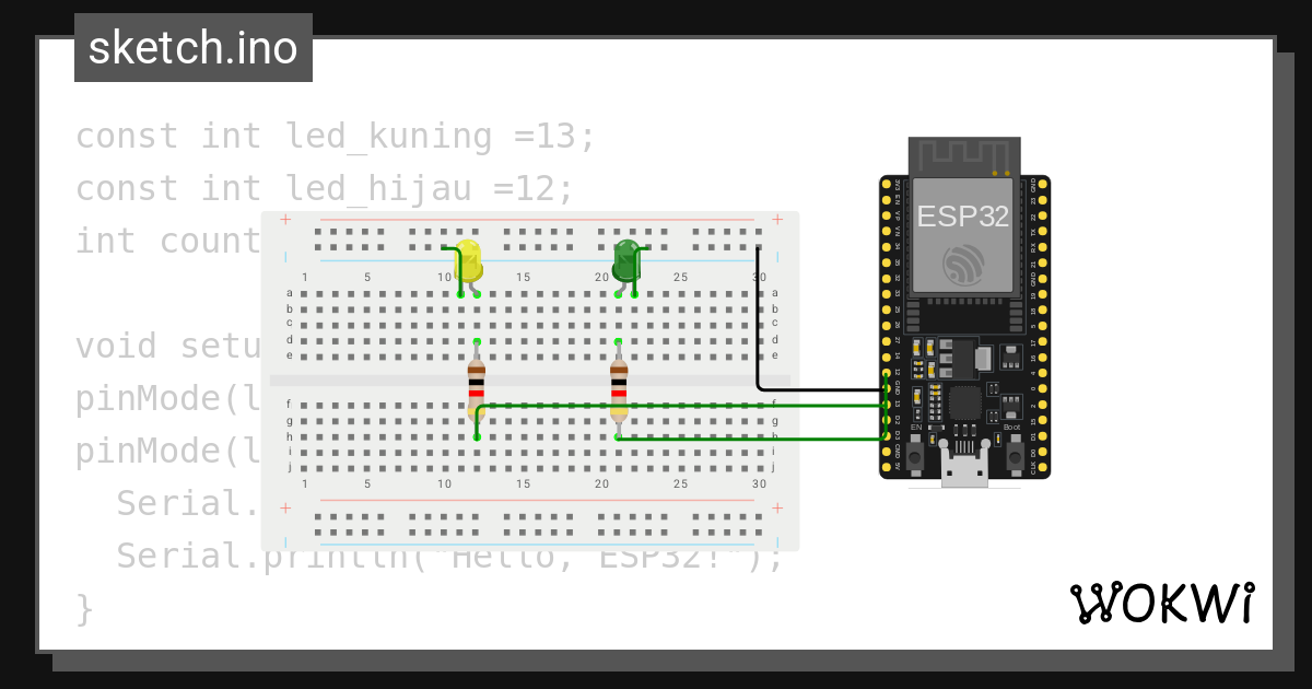 Wokwi online esp32 stm32 arduino simulator