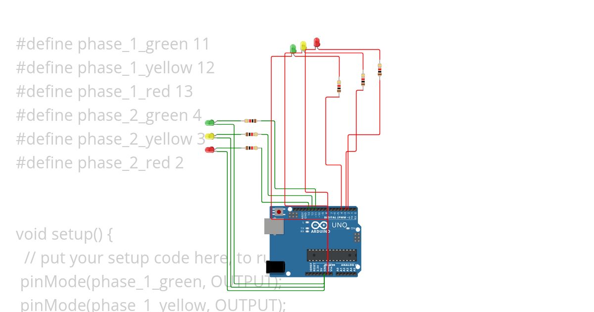 TrafficSignal simulation