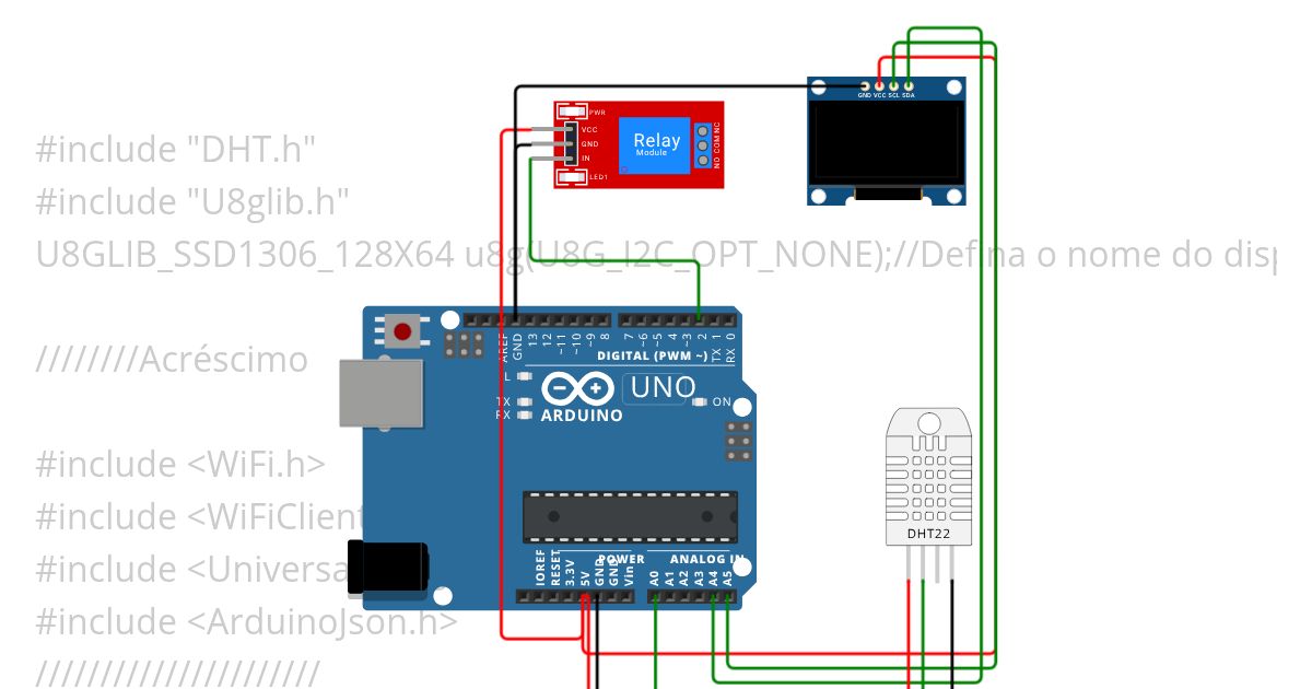 Trab. Humidificador de ar automático  + Telegram simulation