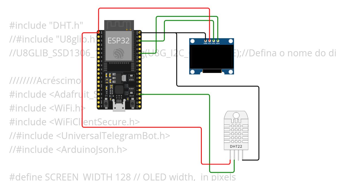 Trab. Humidificador de ar automático  + Telegram simulation