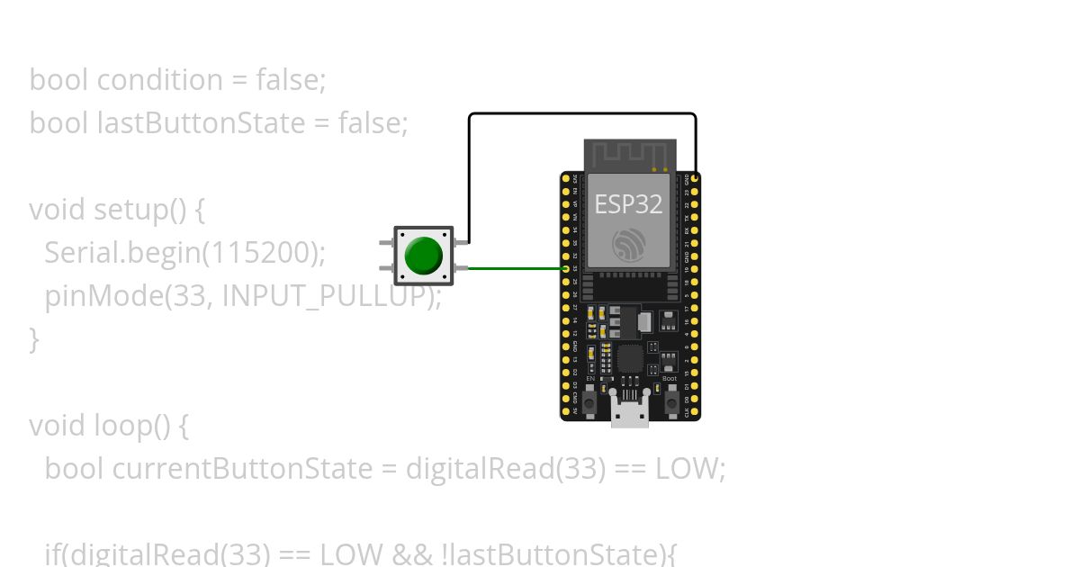 single change button simulation