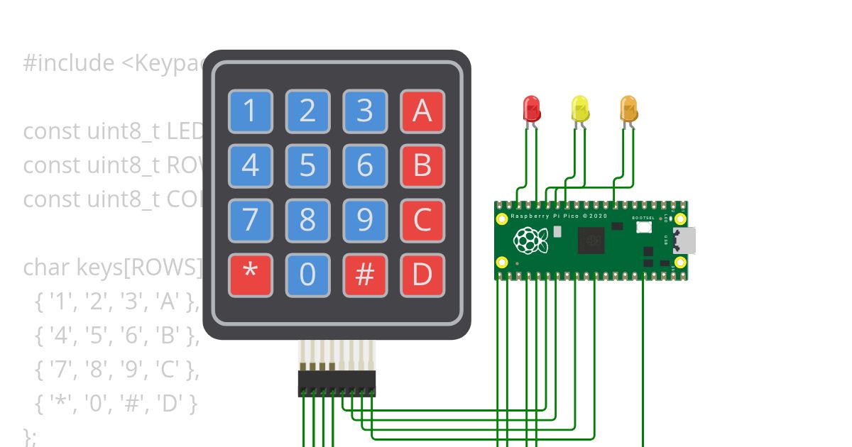 keypad simulation