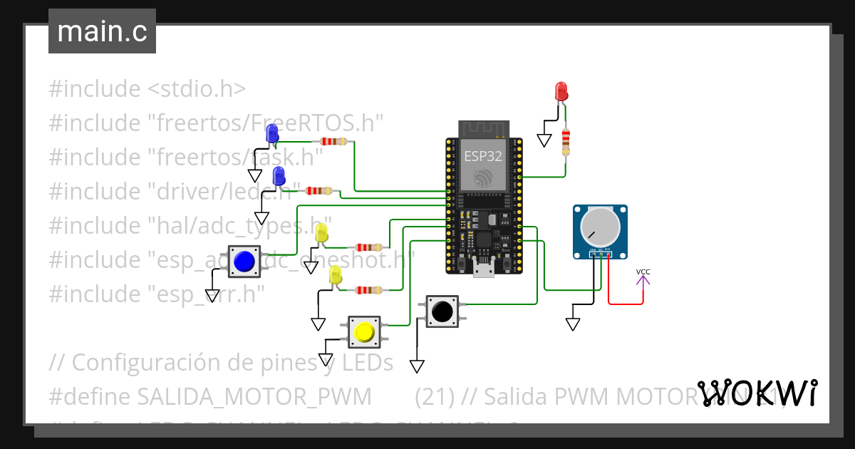 Wokwi online esp32 stm32 arduino simulator