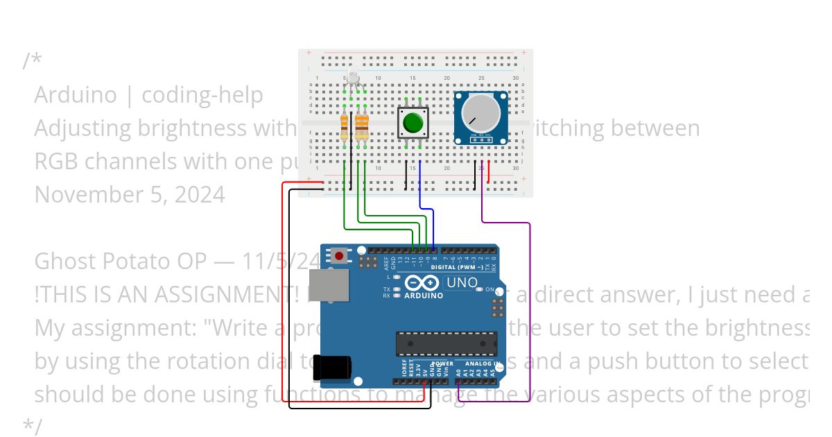 RGB_LED_Button_Adjuster simulation