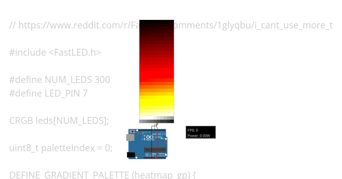 FastLED_Separate_Tap7402 simulation