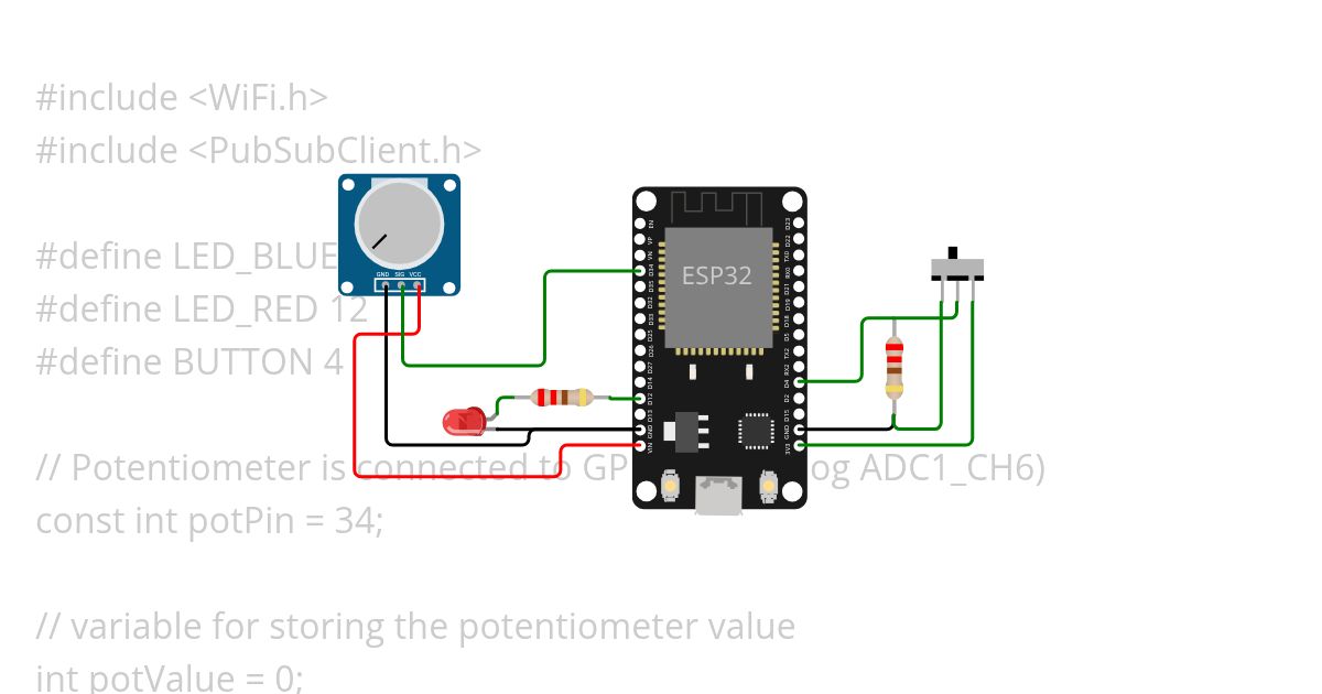 ESP32_Sensor simulation
